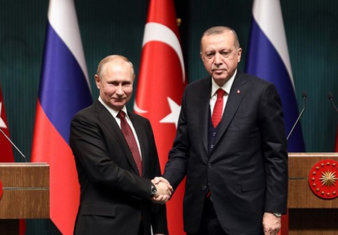 SARADNJA MOSKVE I ANKARE Putin: Isporuka S-400 Turskoj je prioritet