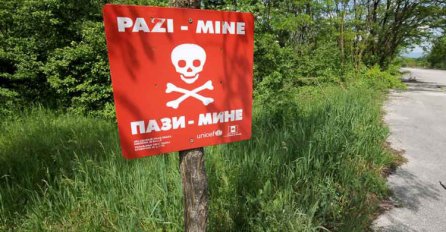 Više od pola miliona građana BiH i dalje ugroženo minama