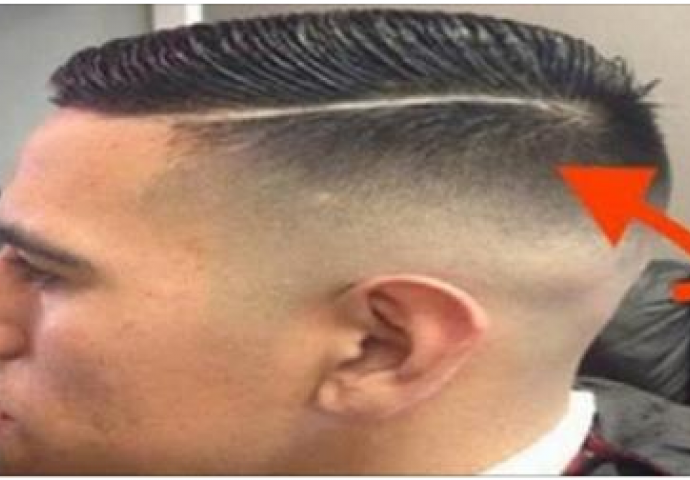 OVO JE FRIZURA KOJU TRENUTNO NOSI NA HILJADE MLADIH LJUDI, ali niko ne zna NJENU PRAVU PORUKU!