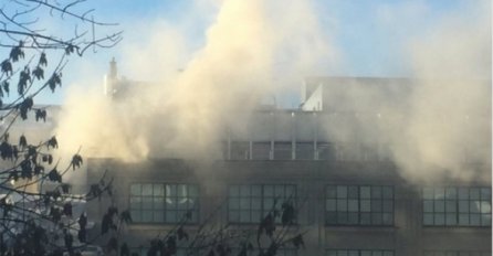 Jedna osoba poginula u požaru u tržnom centru u Moskvi