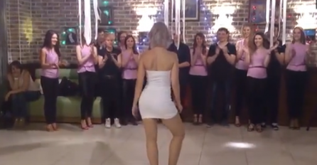 NA OVOJ SVADBI SVI SU GLEDALI U KUMU, A NIKO U MLADU: Mladoženja se preznojavao, pogledajte šta je kuma uradila pred svima (VIDEO)