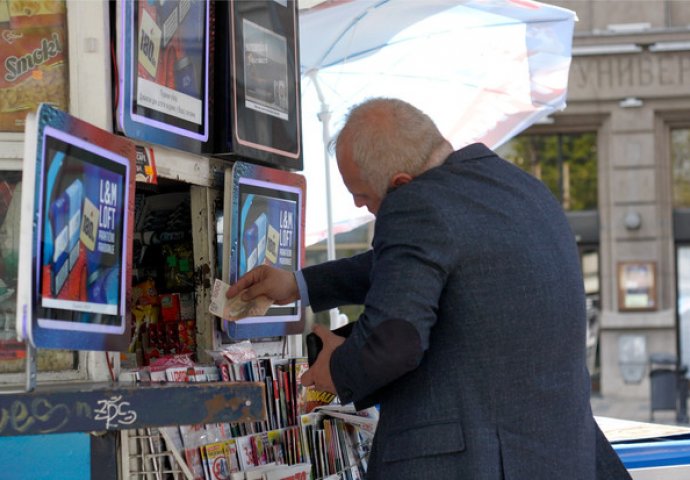 "Radila sam u trafici 8 mjeseci"