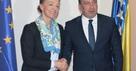 Crnadak razgovarao s potpredsjednicom Vlade RH Marijom Pejčinović Burić