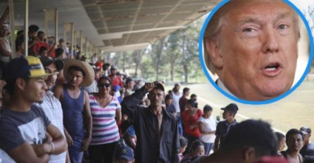 Karavana migranata koja je razbjesnila Trumpa odustala od ulaska u SAD