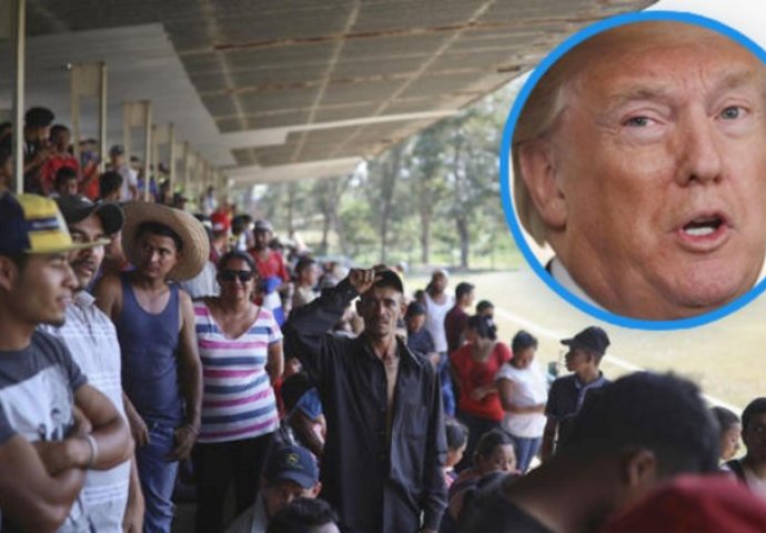Karavana migranata koja je razbjesnila Trumpa odustala od ulaska u SAD
