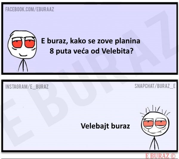 velebajt
