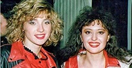 DRAGANU STE ODMAH PREPOZNALI: Ali NEMA SILE da prepoznate ko je DRUGA PJEVAČICA na fotografiji! 