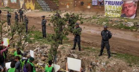 Trump naredio slanje Nacionalne garde na granicu s Meksikom