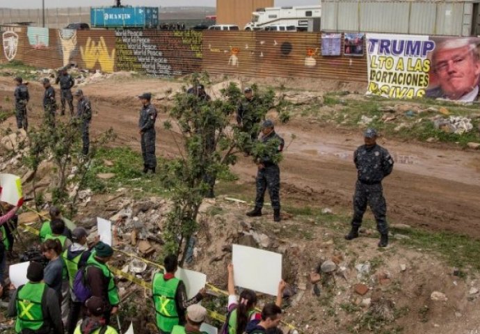 Trump naredio slanje Nacionalne garde na granicu s Meksikom