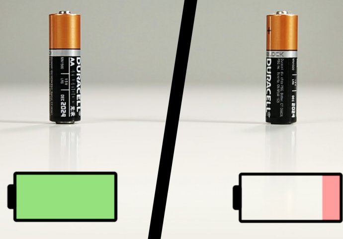 GENIJALNO: Uz ovaj JEDNOSTAVAN TEST ćete za dvije sekunde znati je li baterija dobra ili ne! (VIDEO)