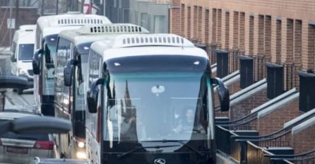 Američke diplomate napustile Ambasadu u Moskvi