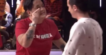 NEVIĐENI SKANDAL U "ZVEZDAMA GRANDA": Marija Šerifović nasrnula na takmičara, PRIJETILA MU BATINAMA (VIDEO)