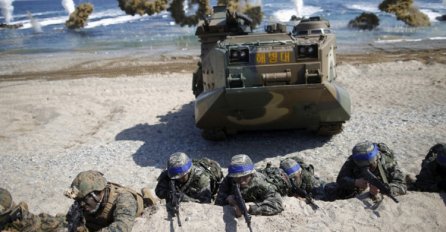 Rusija traži od SAD da prekinu vojne aktivnosti na Korejskom poluostrvu