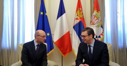 VUČIĆ SA MONDOLONIJEM:  "Dolazak Makrona unaprijedit će odnose Francuske i Srbije"