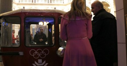 U sarajevskoj Vijećnici otvorena izložba 'Uspinjača'