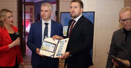 Promovirana marka BH Pošte posvećena Sarajevskoj žičari