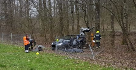 TEŠKA SAOBRAĆAJNA NESREĆA: Državljanin BiH poginuo na autocesti u Hrvatskoj