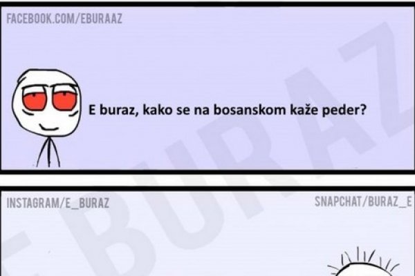 E buraz, kako se na bosanskom kaže peder? | Novi.ba