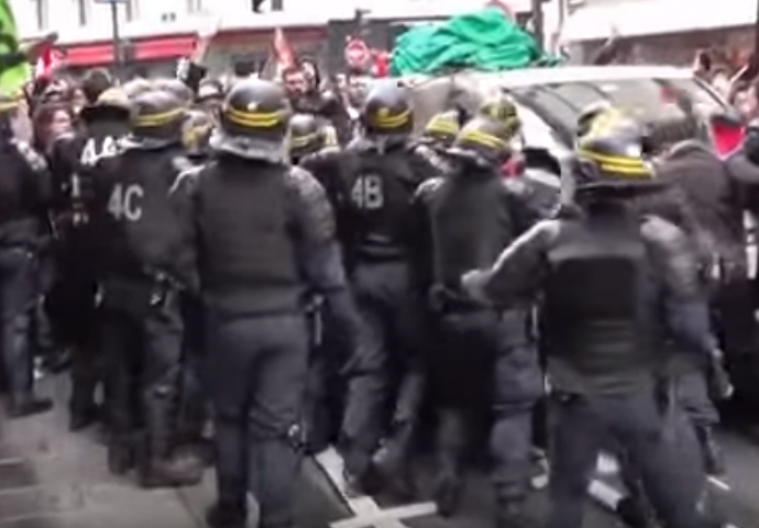 HAOS NA ULICAMA: Sindikati upozoravaju vladu da bi moglo doći do nacionalnog sukoba (VIDEO)