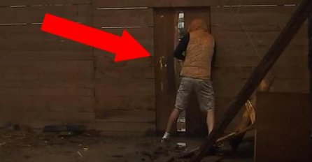 ŠOK UŽIVO: Razvalio vrata i POBJEGAO iz Zadruge, jer ONA više nije željela da bude s njim! Obezbjeđenje ga jurilo (VIDEO)