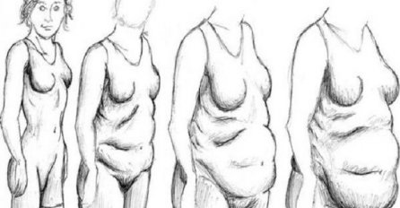 Koliko god se mučili ne mršavite? OVAJ HORMON je razlog evo kako da ga riješite!