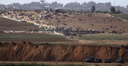Nastavljene masovne demonstracije na Zapadnoj obali