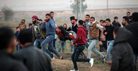 Izraelske snage ranile najmanje 40 Palestinaca tokom protesta u Gazi