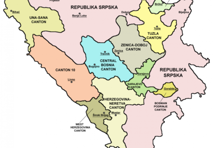 ANKETA: Treba li Federacija BiH ukinuti kantone?