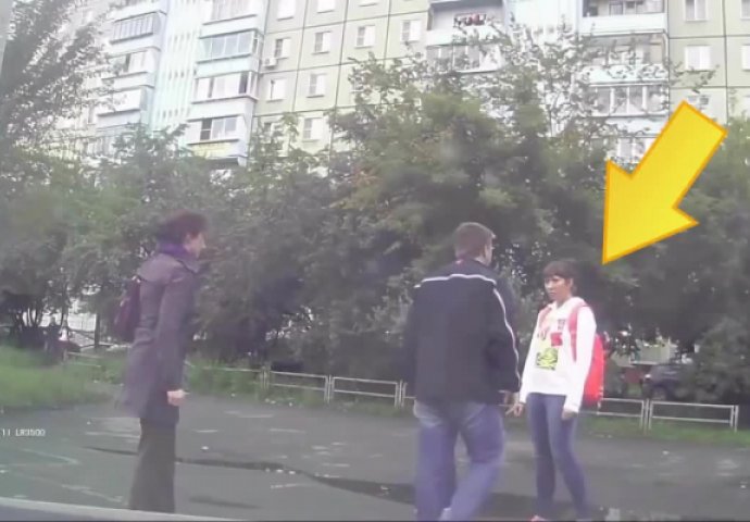 TUKAO ŽENU, A ONDA JE NAIŠLA ONA: Prokleo je dan kad se rodio! (VIDEO)