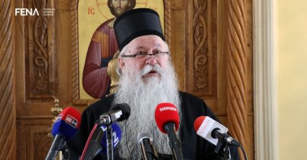 Mitropolit Hrizostom: Isus Hristos poručuje 'Ja pobijedih svijet' (VIDEO)