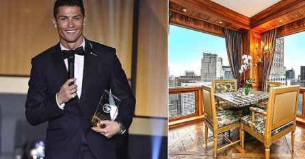 PERVERZIJA OD KUPATILA: Uđite u Ronaldov stan vrijedan 16,5 MILIONA EURA! A tek SPAVAĆE SOBE!