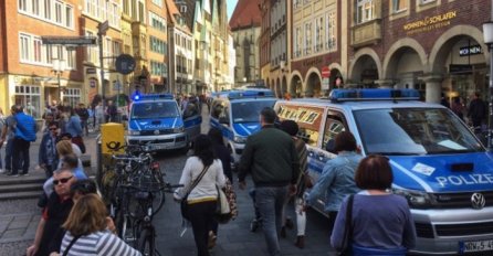  Poznat identitet napadača u Münsteru? 'Bio je hospitaliziran na psihijatriji' 