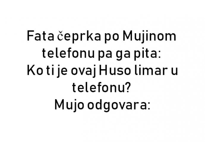 VIC : Fata čeprka Mujin telefon