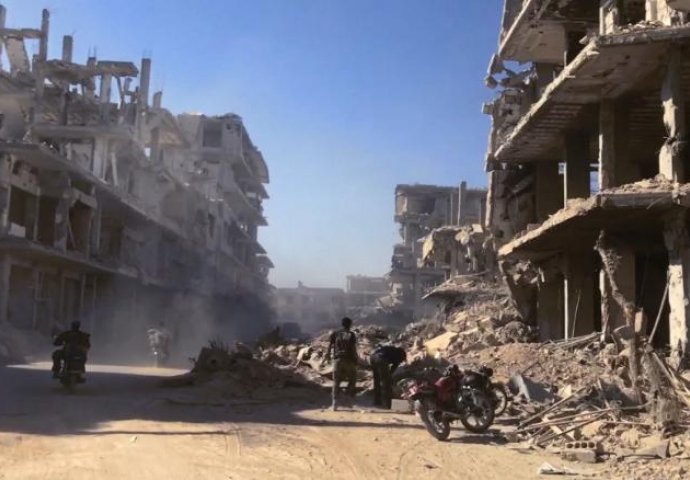 SAD ima informacije da Rusija i Sirija 'čiste" mjesto hemijskog napada