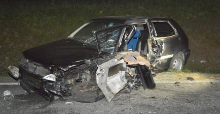 TEŠKA SAOBRAĆAJNA NESREĆA: Auti smrskani, povrijeđeno više osoba