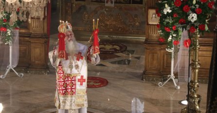 U Sabornoj crkvi u Sarajevu služena vaskršnja liturgija