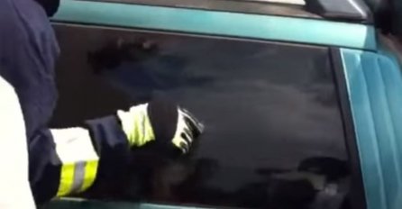 OVO SVI MORATE ZNATI: U slučaju opasnosti prozor automobila se može razbiti SAMO JEDNIM PRSTOM (VIDEO)