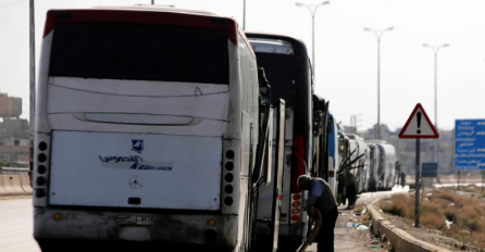 Sirija - Autobusi ušli u Dumu, počinje evakuacija