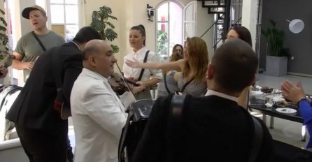 KIJA PJEVALA OVU PJESMU IZ SVEG GLASA I GLEDALA RAVNO U SLOBU: A ovako je Luna reagovala! (VIDEO)