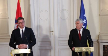 Čović: Razgovarat ću s Vučićem o svim otvorenim pitanjima