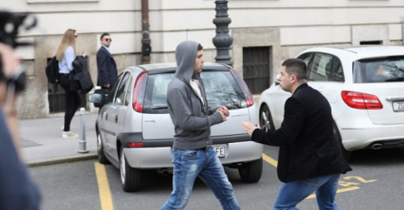 TUČNJAVA PRED SUDOM: Komšićev prijatelj dobacivao Kristininoj porodici