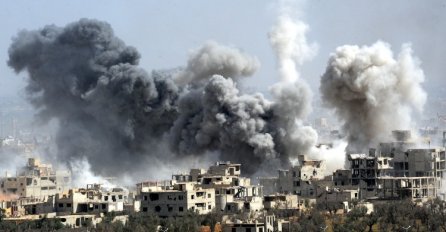 Eurocontrol upozorio na moguće zračne napade iznad Sirije u naredna tri dana