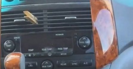 STAVITE ŠTIPALJKU ZA VEŠ U AUTOMOBIL: U roku od jedne minute VIDJET ĆETE ZAŠTO! Sve više vozača ovo radi