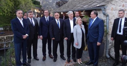 Počela predsjednička večera u Mostaru