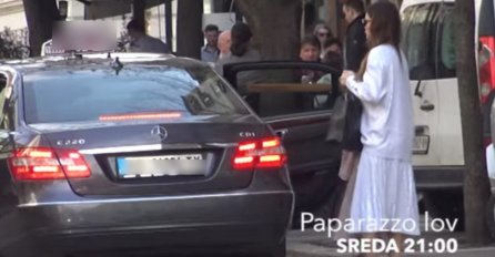 MISLILA JE DA JE NIKO NE VIDI: Severina uhvaćena sa drugim muškarcem u zagrljaju, ŠTA ĆE NA OVO IGOR REĆI? (FOTO)