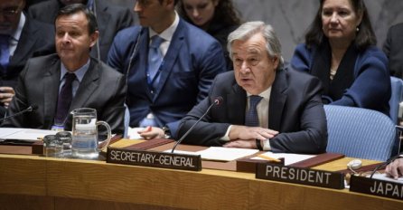 Guterres zgrožen zbog upotrebe hemijskog oružja u Siriji