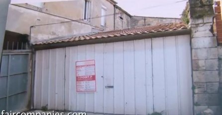 OVAJ ČOVJEK ŽIVI U GARAŽI:  Kada vidite unutrašnjost, poželjet ćete se useliti u nju! (VIDEO)