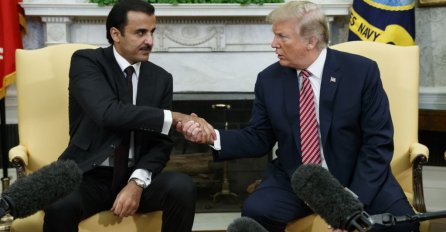 Al-Thani se sastao s Trumpom