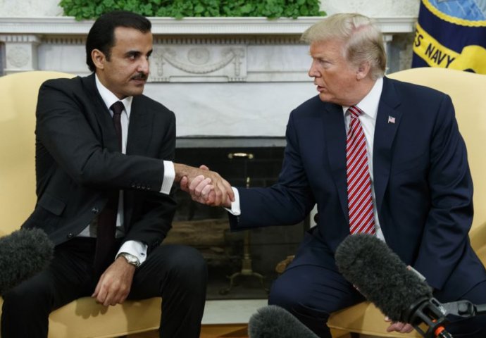 Al-Thani se sastao s Trumpom
