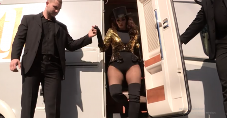 NISMO MOGLI NI ZAMISLITI DA OVAKO IZGLEDA: Zanijemit ćete kad vidite unutrašnjost luksuznog kampera učesnice "Zvezda Granda" (FOTO)